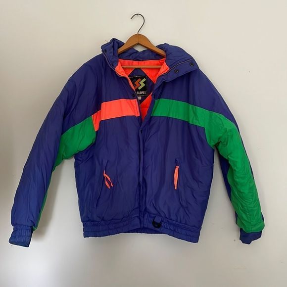 Steep Slopes Other - Vintage Steep Slopes Winter Jacket